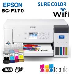 Impresora Epson F170 de Sublimación tinta continua A4 SureColor