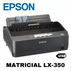 EPSON - IMPRESORA EPSON MATRICIAL LX-350