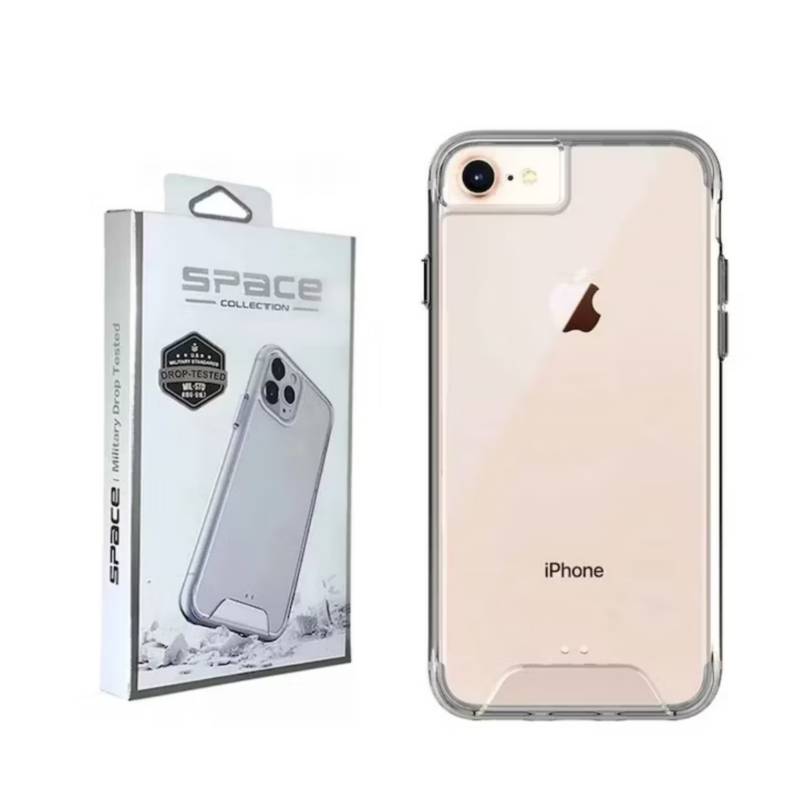 SPACE - Case Space Transparente iPhone 8