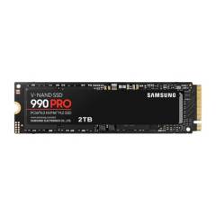 Disco SSD Samsung 990 PRO 2TB M.2 2280, PCIe Gen 4.0 x4, NVMe 2.0