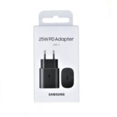 Cargador Samsung 25W Sin Cable - Negro - ORIGINAL