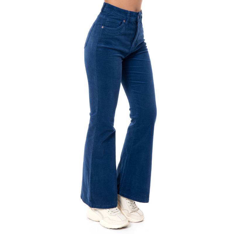 SQUEEZE Pantalon Jeans Mujer Denim Stretch celeste