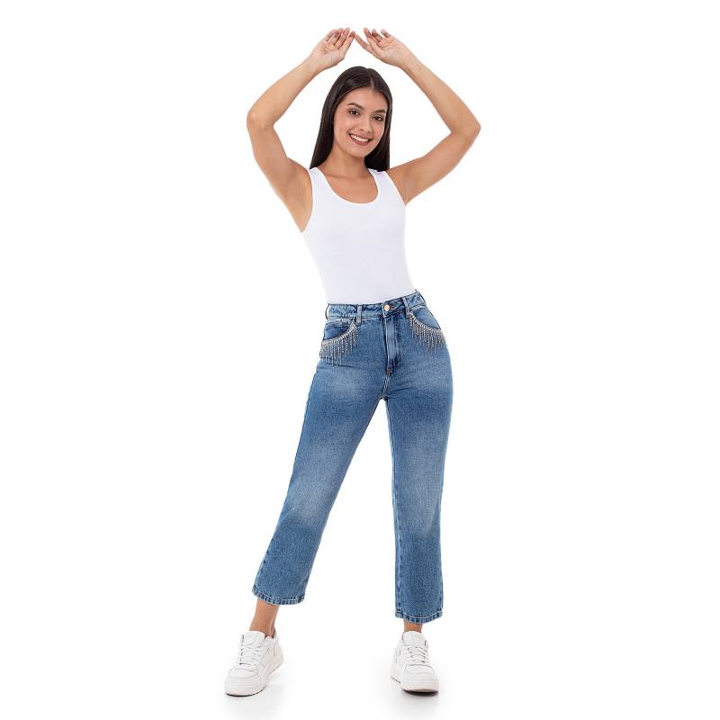 Pantalon Moda Denim Mujer Athenas_Disney