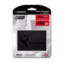 KINGSTON - Disco Duro Solido Kingston 480gb a400 sata 6gbs SDD