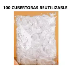 GENERICO - 100 bolsas elásticas multiusos de plástico para conservar alimentos