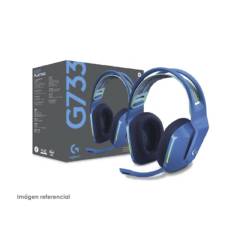 Audifono Gaming Logitech G G733 Lightspeed Wireless Azul