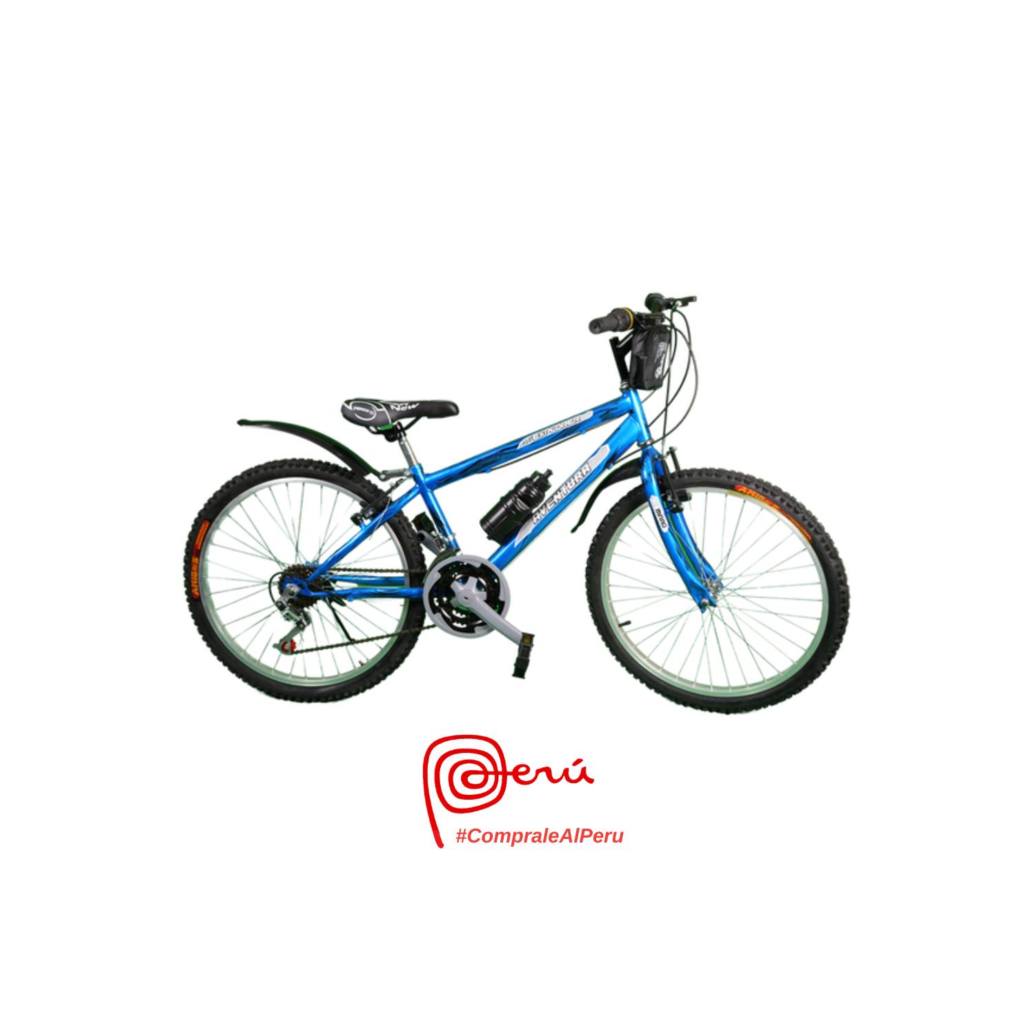 Bicicleta Aventura Bike Sport aro 24 hombre mujer unisex