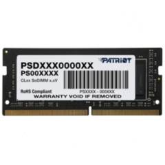 MEMORIA RAM DDR4 DE 8GB PATRIOT SIGNATURE LINE SODIMM 3200MHZ LAPTOP