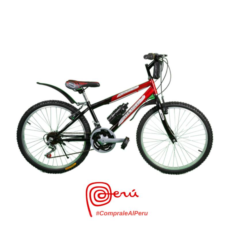 Bicicleta Aventura Bike Sport aro 24 hombre mujer unisex