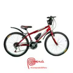 AVENTURA - Bicicleta Aventura Bike Sport aro 24’’ hombre mujer unisex