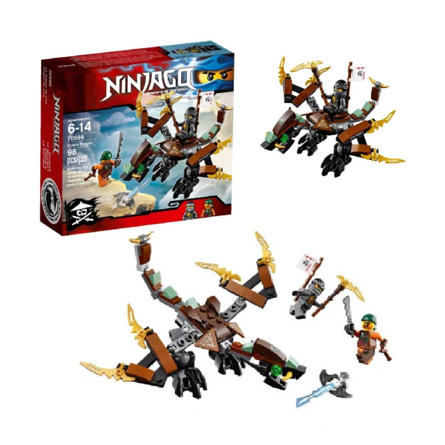 LEGO Ninjago 66715 Building Toy Gift Set Limited Edition For Kids