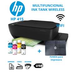 Impresora multifuncional HP Ink Tank 415