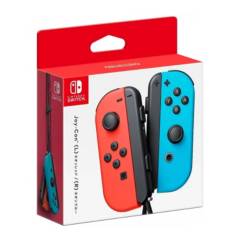 NINTENDO - Controles Joy-con Nintendo Switch Rojo y Azul