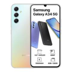 Samsung Galaxy A34 5G 256 GB 8 GB Awesome Silver