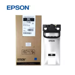 EPSON - Bolsa de Tinta Epson T11B120-AL Negro Pro WF-C5390 C5810 C5890