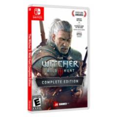 The Witcher 3 Wild Hunt Complete Nintendo Switch
