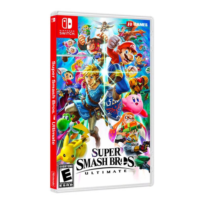 NINTENDO - Super Smash Bros Ultimate Nintendo Switch