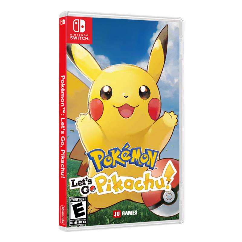 NINTENDO - Pokémon Lets Go Pikachu Nintendo Switch