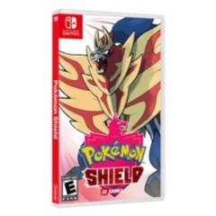 Pokemon Shield Nintendo Switch - Pokemon Escudo Nintendo Switch