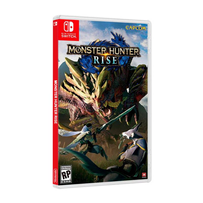 NINTENDO - Monster Hunter Rise Nintendo Switch
