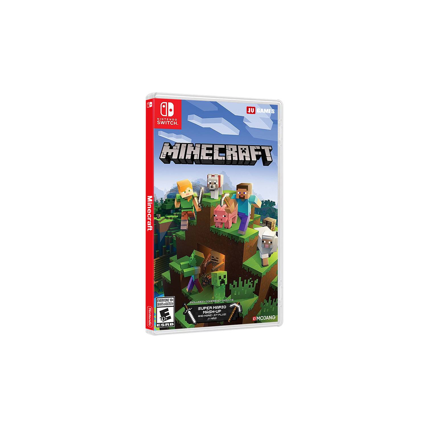 Minecraft: Nintendo Switch Edition, by Anh Ramos