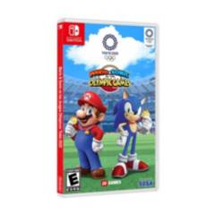 Mario & Sonic At The Olympic Games Tokyo 2020 Nintendo Switch