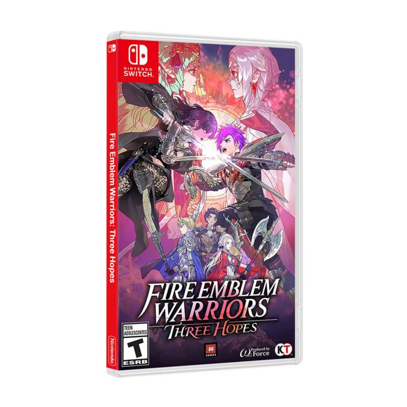NINTENDO - Fire Emblem Warriors Three Hopes Nintendo Switch