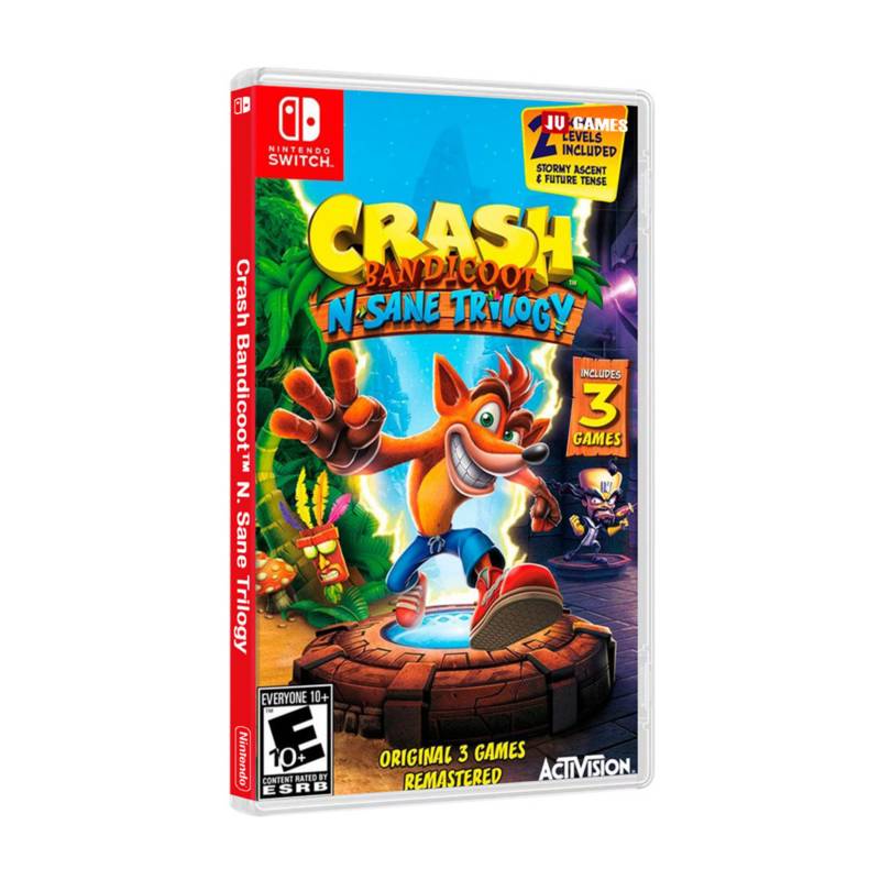 Crash Bandicoot N. Sane Trilogy PS5, PS3 Digital Perú, Venta de Juegos  Digitales Perú