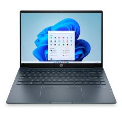 Notebook HP Pavilion Plus 14-eh0102la, 14" 2.8K OLED UWVA, Core i7-1255U - 16GB RAM - RTX 2050 4GB