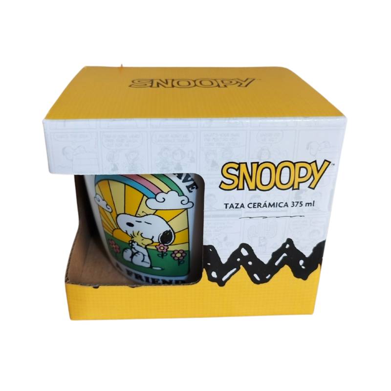 Taza de cerámica 375ml Snoopy Colección 2023 SNOOPY