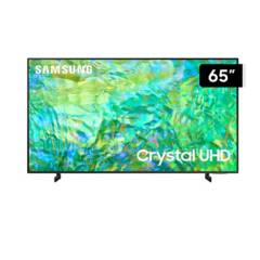 Televisor Samsung 65" UN65CU8000GXPE Crystal Ultra HD 4K