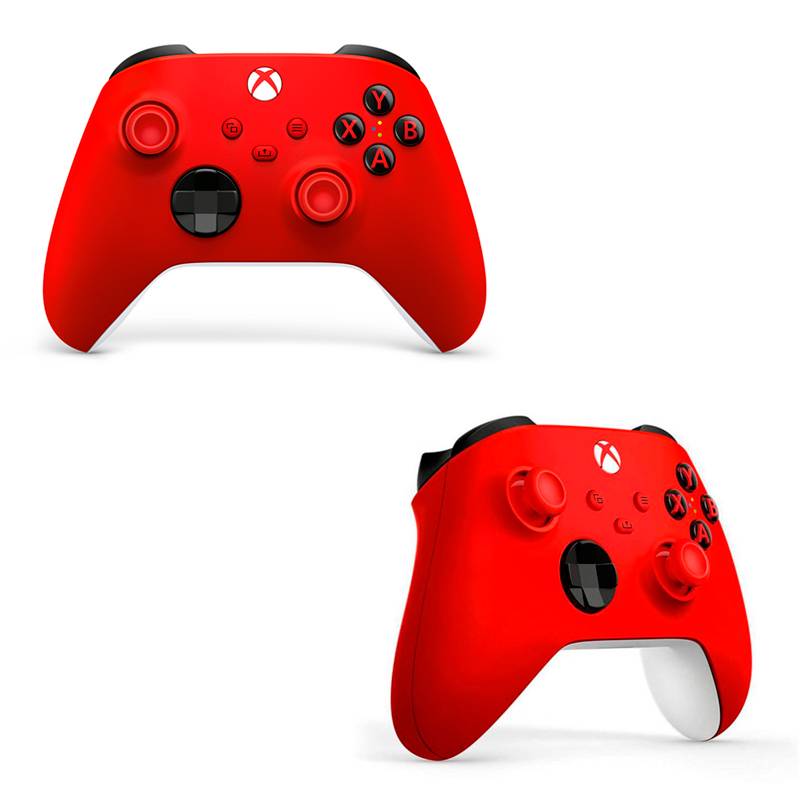 MICROSOFT - Mando Xbox One Series X Series S Color Rojo