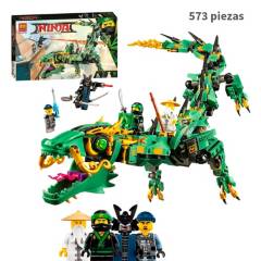 Dragon Mecánico del Ninja verde - 573 piezas - Ninjago