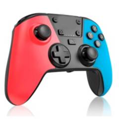 Mando Gamepad Para Nintendo Switch Control Inalambrico Rojo Oled NFC