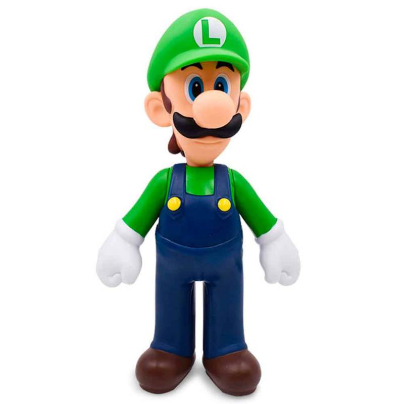 Pack 4 Figuras Mario Luigi Yoshi Bowser 14 13 12 9 cm