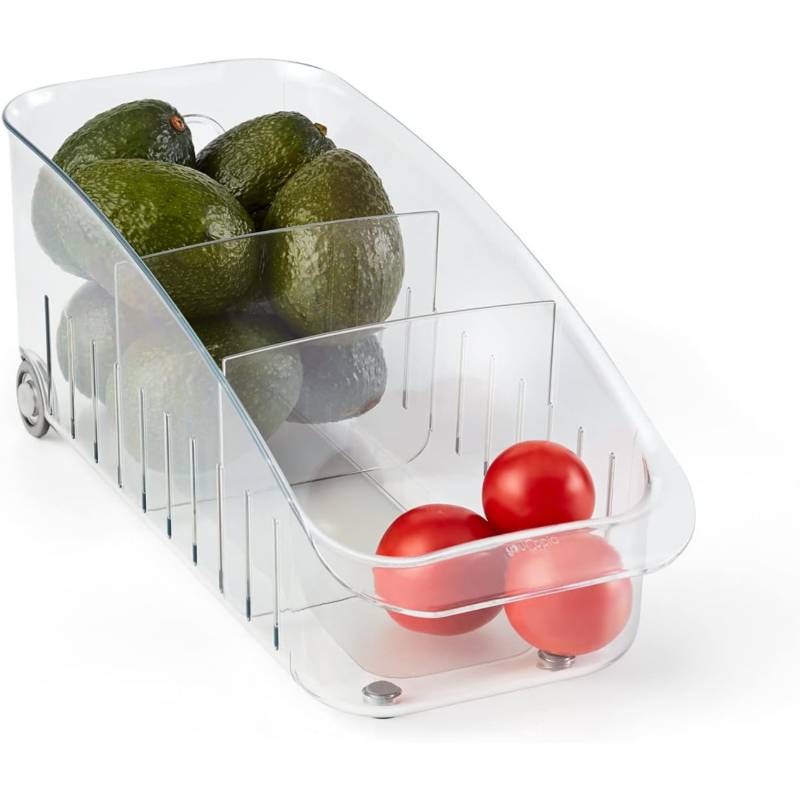 Organizador ajustable para cocina con ruedas Clear YouCopia