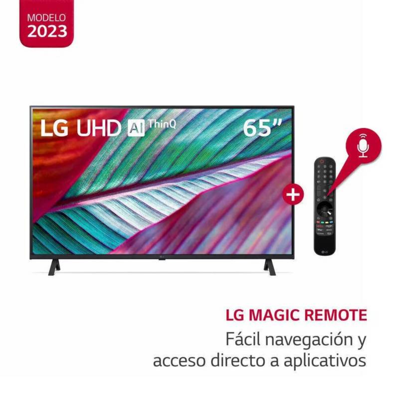 LG Pantalla 65 4K UHD Smart TV