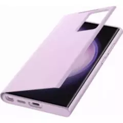 SAMSUNG - Case Samsung S-View Flip Cover Para Galaxy S23 Ultra Lavanda
