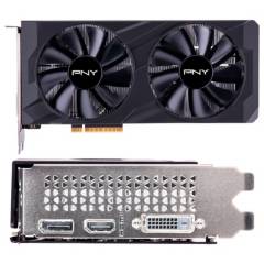 Tarjeta de video PNY GeForce RTX 3050 8GB GDDR6 Verto Dual Fan