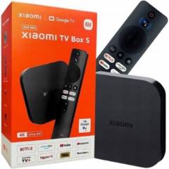 XIAOMI - Xiaomi Mi Tv Box S 2da GEN Con Google Tv Ultra 4K Chromecast