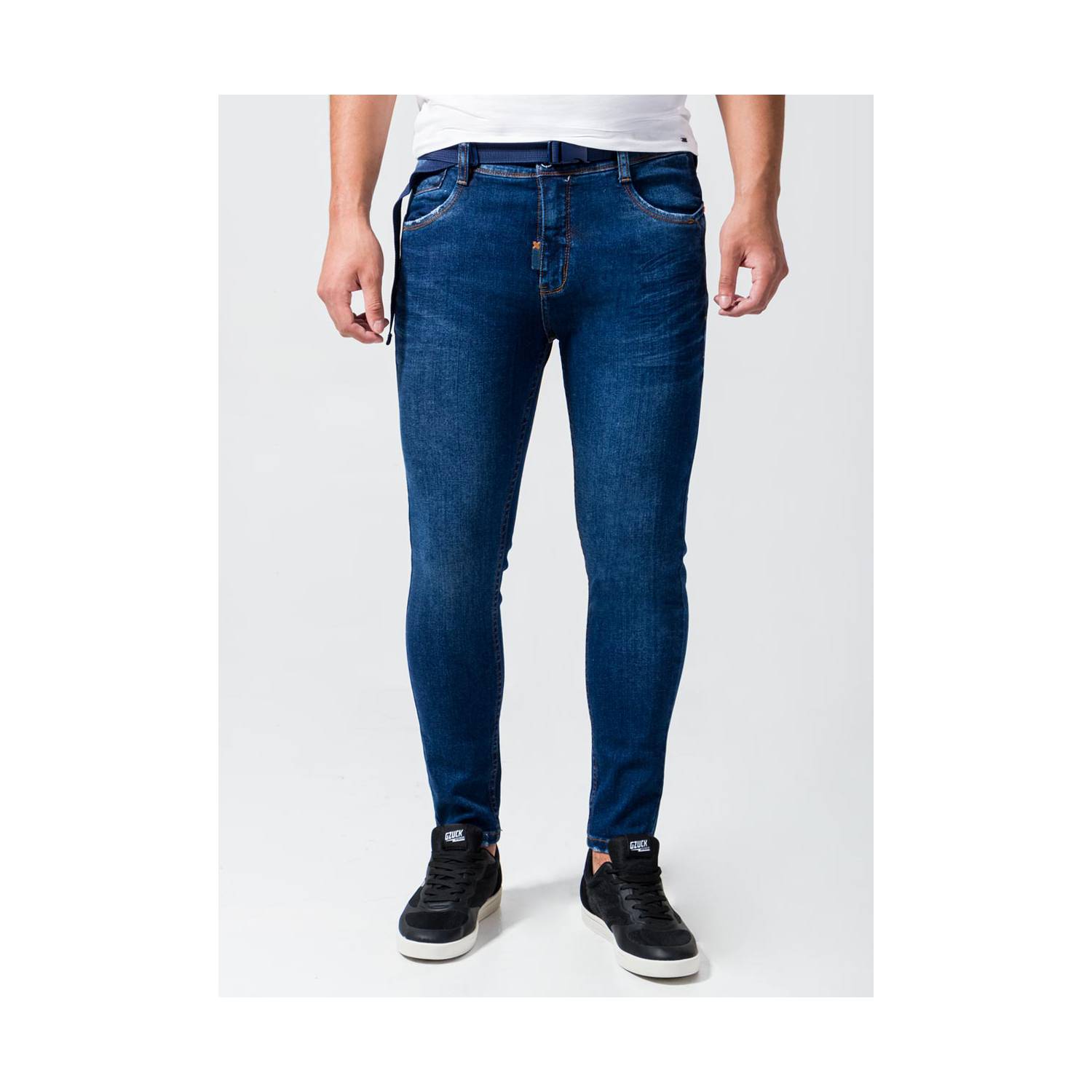 Pantalon Moda Denim Stretch Brandox Hombre XERO TOLERANCE