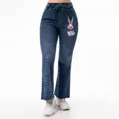 FITS ME - Pantalon Moda Denim Stretch Bulma_Looney Mujer