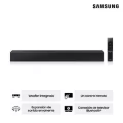 SAMSUNG - Soundbar Samsung HW-C400PE Negro