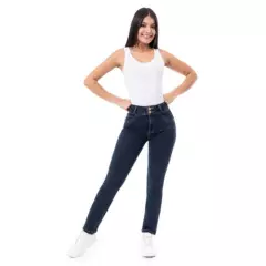 PIONIER - Pantalon Clasico Denim Stretch Larissa Mujer