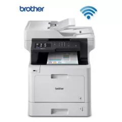 BROTHER - Impresora Láser Color MFC-L8900CDW Brother Multifunción Wifi