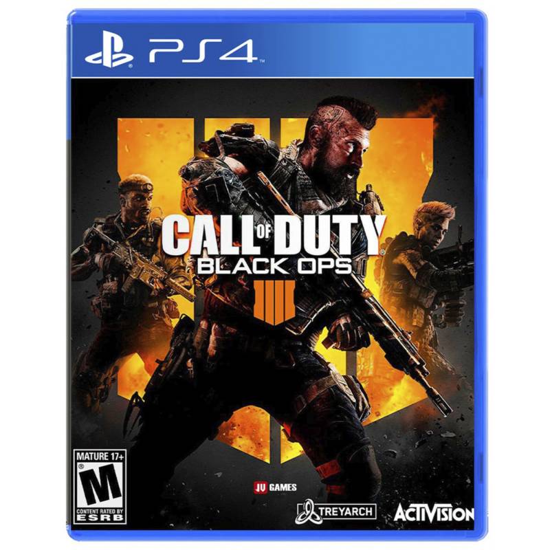 SONY - Call of Duty  Black Ops 4 Playstation 4