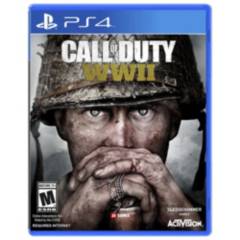 Call of Duty WWII Playstation 4