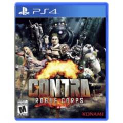 CONTRA ROGUE CORPS Playstation 4