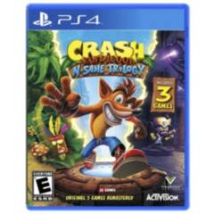 Crash Bandicoot N Sane Trilogy Playstation 4