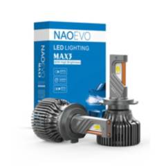 Foco Led NAOEVO MAX3 Canbus H4 13000LM